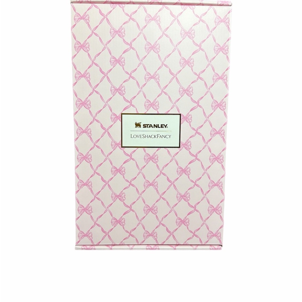 Love Shack Fancy Quencher Stanley Gift Box With Dust Bag only no tumbler